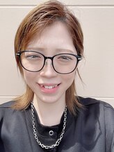 ヘアメイク エイムズ シュアーニューエイジ(HAIR&MAKE aim.s SUR UN NUAGE) 礒見 史織