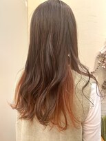 ローレン(Loren)&nbsp;オレンジ　インナーカラー