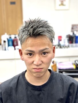 ブリリアント ヘアー ダイヤ(Brilliant Hair Dia) バーストフェードスパイキースタイル