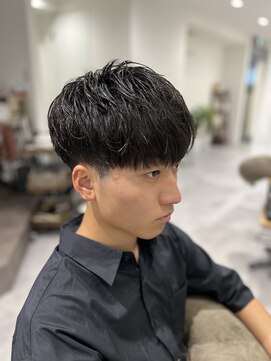 グレイバイニューヨークニューヨーク 京都北大路(Gray by NYNY) フェザーマッシュ