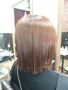 ミュズィー ドゥ ヘア(Musee du hair) 透明感カラー