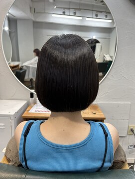 クオーレ(CUORE) 丸みボブ