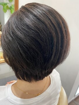 ポポラヘアー(popola hair) ショートボブ