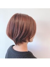 オレンジ(orange) 【安蒜】大人ショートボブ