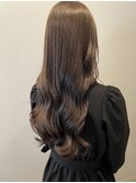 博多/髪質改善/ニュアンスカラーの大人セミディa