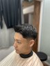 [奥村指名限定]カット＋ヘッドスパ15分　￥7700