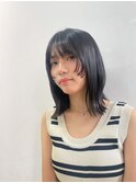 ウルフカット/レイヤーカット/顔まわりカット