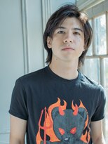 ブール 千歳烏山(bool)&nbsp;襟足をしっかり残したメンズウルフ