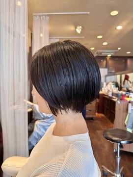 エニィ 池袋西口(Any) 黒髪/ボブルフ/ネビージュ/小顔/ワンレン/○○/髪質改善/前髪