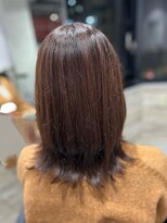 リーオオサカ(Lee Osaka) ツヤ感♪ウォームブラウン/かれん