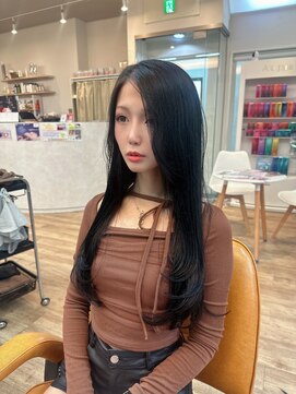 ブリング バイ スノードロップ 吉祥寺(BRING by Snowdrop) 黒髪/ボブルフ/ネビージュ/小顔/ワンレン/高円寺/髪質改善/前髪