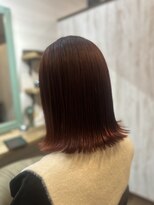 サン 都賀店(san)&nbsp;暗めカラー/グランマッシュ/フェイスフレーミング/都賀/四街道