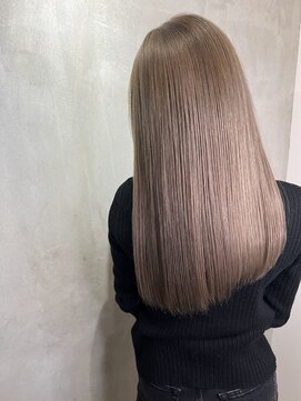 アンダーバーホワイトモデ 河内長野(_WHITE mode) 髪質改善ハイトーンカラーレイヤーカット