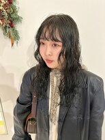 ツナグ(tsunagu)&nbsp;ロングレイヤー×パーマ