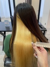 ロイ(ROI) ブリーチ毛でもサラツヤに！酸性縮毛矯正