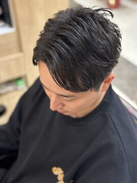 トレックスバーバー(TREX barber) ナチュラルパーマ