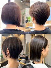 全スタッフ有名サロン出身、講師経験有りのこだわりの技術。女性の理想が叶うとっておきサロン