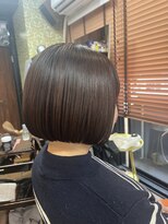 エヌティ ヘア ガレージ(nt.hair garage)&nbsp;コンパクトボブ