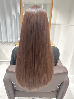 リエ(LIER)の写真/第一印象を決める顔周りのカットもお任せ。絶妙な質感,量感,毛流れ調整で、可愛くまとまる優秀ヘア!