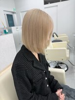 テイス 新宿(TACE)&nbsp;ハニーベージュ[メルティカラー/フェミニンロング/新宿]