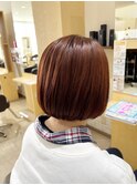 レディースブリーチ無しピンクボブ