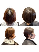 ココロン(COCORON)&nbsp;ショートボブ