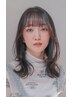 【平日】カット+1stepトリートメント￥9350→￥9100【渋谷/レイヤーカット】