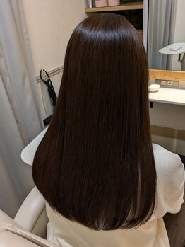 トゥーリ 二日市店(tuuli)の写真/髪質改善メニュー多数取り扱い◎繰り返すほど美髪に導きます【酸性ストレート/縮毛矯正】