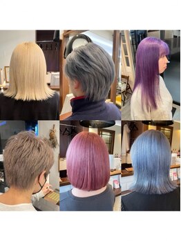 リム(RiM...)の写真/【泉中央駅徒歩5分】丁寧なカウンセリング×抜群の技術で"あなたに似合うスタイル"をご提供します◎