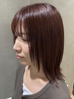 ネオリーブニコ 大井町店(Neolive Nico) ボブ×顔まわりレイヤー×艶感カラー