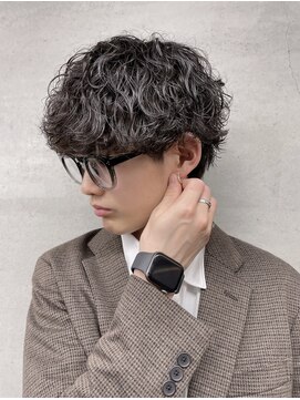 ロンド ローガン 名駅(Lond LOGAN) ビジネスマンでもできる大人の波巻きスパイラルパーマ5