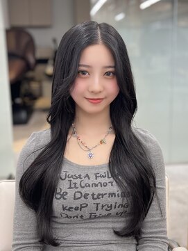 ソラ 広尾店(SORA) レイヤーカット/ダークグレー［広尾］