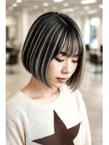 ストゥー(StueW.)&nbsp;コントラストハイライト20/髪質改善/バレイヤージュ/白髪ぼかし