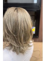 アンツ ヘアーアンドリゾート 辻堂本店(ANT'S Hair and Resort)&nbsp;ハイトーンレイヤー