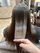 キャラ 池袋本店(CHARA)&nbsp;髪質改善/髪質改善ストレート/縮毛矯正/髪質改善トリートメント