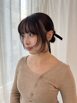 ハク(HaKU) リボンアレンジ/ツインヘア/タイトアレンジ