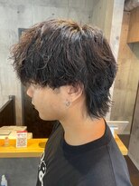 トゥルークリエイション 大宮(True Creation)&nbsp;無造作マッシュウルフ