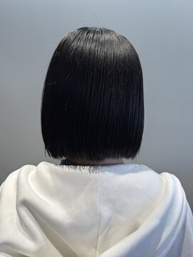 オレンジペコ(orange peco) タッセルボブ