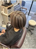 白髪ぼかし