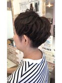 ベリーショート×ニュアンスパーマ（エアウェーブ）×イルミナ