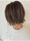 大人可愛い20代30代40代50代小顔◎ボブ
