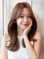 ラルユー 金山(LallYou)&nbsp;柔らかなレイヤーで魅せるロングヘア