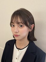 ヘアメイクスタジオ アビール 調布(abi‐ru) S/S SOTOHANE bob