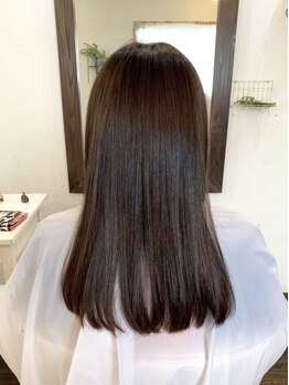ヘアクリエイト アミィアミィ(hair create amiy amiy)の写真/【話題のサイエンスアクア取扱店★】リーズナブルなお値段で加齢・ダメージによるうねりや広がりを改善！！