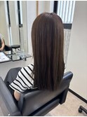Hair Salon for D  × ブラウンカラー