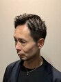 ラヴィザバーバー 理容室(LAVIE the BARBER)&nbsp;年代問わない爽やかショート