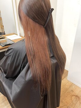 ビオルネ 土気あすみが丘店(VIE.ORNER) インナーカラー×ピンクベージュ【VIE.ORNERあすみが丘】