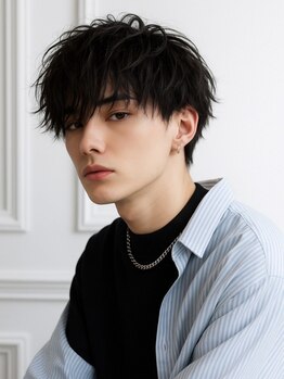 ヘアーメイク ライズ 西田辺店(Hair make rise;)の写真/20～40代メンズに絶大な支持＊【カット+美眉】or【髪質改善】コース◆ヘッドスパで育毛促進も◎