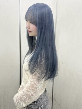 アクシス 栄店(`AXIS) blue gray