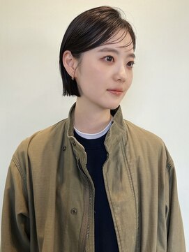 ユー セント(yew scent) ぷつっとボブ